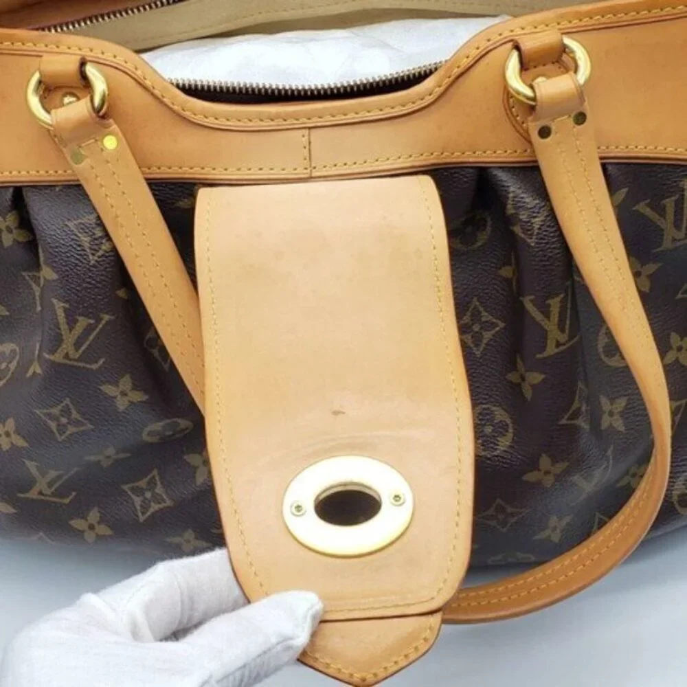 Authentic Louis Vuitton Boetie MM Monogram Shoulder Bag